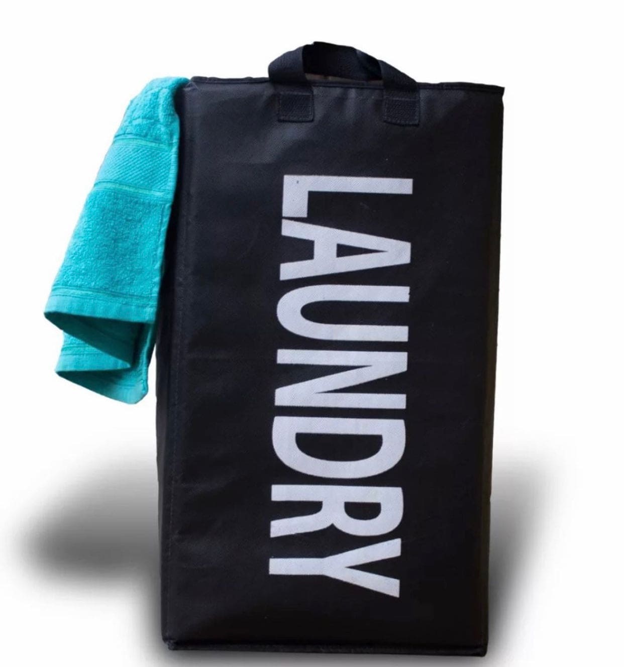Portable Waterproof Laundry Basket, Foldable Laundry Bag Basket, Non Woven Foldable Clothes Storage Basket Portable Waterproof Laundry Basket, Foldable Laundry Bag Basket, Non Woven Foldable Clothes Storage Basket
